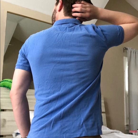 Blue polo - Picture 3 of 3